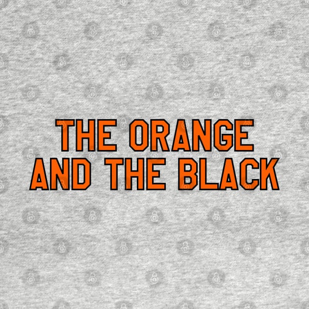 the orange and the black by cartershart